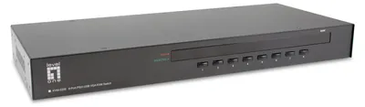 Produktbild von LevelOne 8-Port PS/2-USB VGA KVM Switch