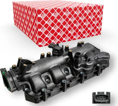 Produktbild von FEBI BILSTEIN 176767 Stutzen Ansaugkrümmer für FIAT GRANDE PUNTO (199) PUNTO EVO (199) DOBLO Kasten/Kombi (263) für ALFA ROMEO GIULIETTA (940)