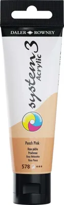 Produktbild von Daler-Rowney System3, 59 ml, Pink, Tube