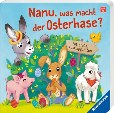 Image de Nanu, was macht der Osterhase?