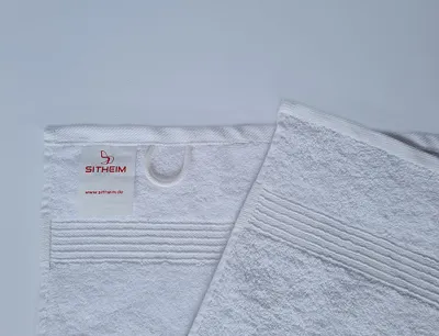 Produktbild von GIZA LINE Handtücher aus 100% ägyptischer Baumwolle 4-teiliges Handtuchset Weiß