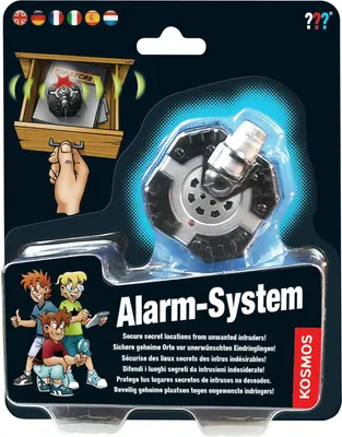 Obrázek produktu pro KOSMOS The Three ??? Gangster Alarm / The Three ??? Alarm System, Detektivní hra, Experiment Box, Dětská, Vícejazyčná, 665210