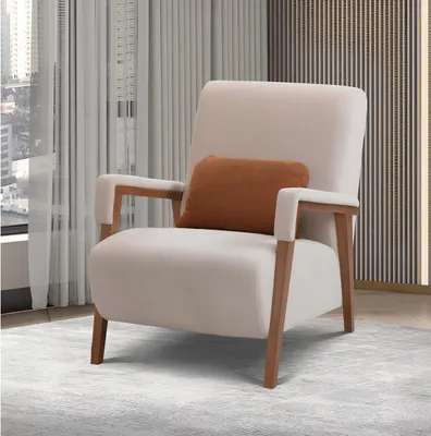 Zdjęcie produktu dla Wygodny fotel do nowoczesnych salonów o eleganckim wyglądzie