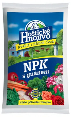 Produktbild von Hnojivo NPK HOŠTICKÉ s guánem 5kg