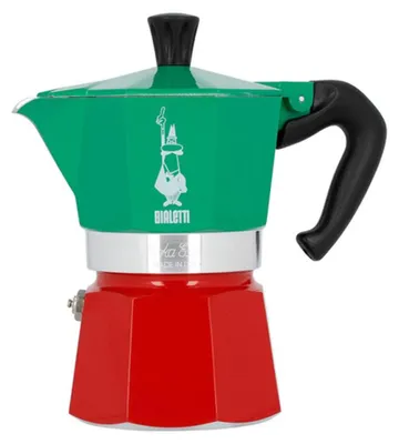 Imagen del producto de Bialetti, cafetera de espresso "New Moka Italia", para 4 tazas
