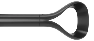 Produktbild von Umbra 1020375-038, Schwarz, Acrylnitril-Butadien-Styrol (ABS), Stahl, Wand-montiert, Universal, 10,7 cm, 30,5 cm