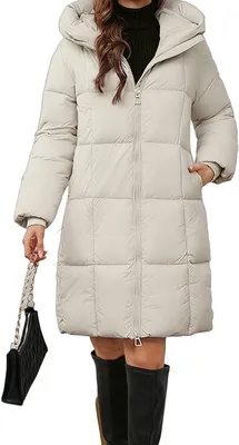 Productafbeelding van Currero Winterjas Dames Beige L