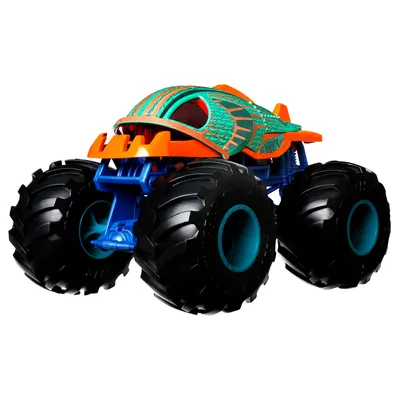 Produktbild von Hot Wheels Monster Trucks 1:24 Die-Cast Piran-ahh