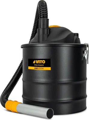 Image de Aspirateur de cendres 1200W Cuve 18L Filtre HEPA VITO