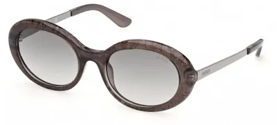 Produktbild von Guess GU00355 Shiny beige 55/21/140 Damen Sonnenbrillen