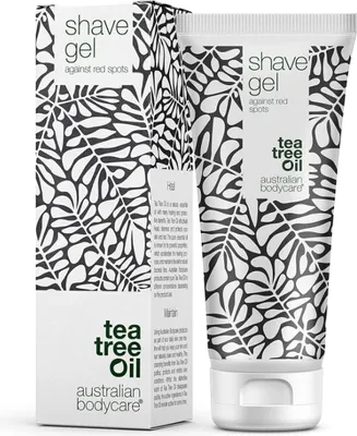 Produktbild von Razor Gel with Tea Tree Oil for Men 200ml