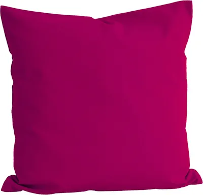 Produktbild von Kissenbezug ca. 80x80 cm pink 100% Baumwolle beties "Basic"