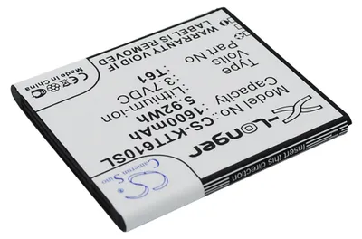 Produktbild von TECHTEK Akku Kompatibel mit [K-Touch] T61 Ersetzt T61