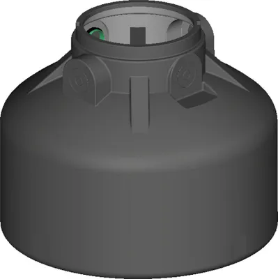 Produktbild von Regenwasser Mini-Zisterne 500 Liter AQUA-PICO