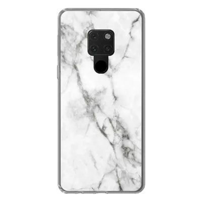 Produktbild von MuchoWow® Handyhülle Schutzhülle Hülle für Huawei P40 Lite Marmor - Luxus - Weiß Silikon Softcase Handy Hülle - Handy