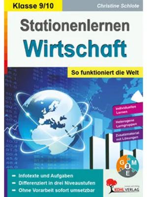 Obrázok produktu pre Stationenlernen Wirtschaft / Klasse 9-10