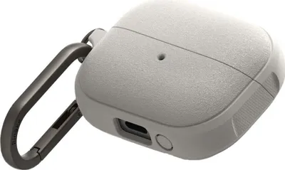 Produktbild von Ringke Onyx Magnetische Magsafe Samsung Galaxy Buds 3 / 3 Pro Warm Grau