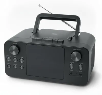 Immagine prodotto di InAndOutdoorMatch - Radio DAB+ portatile - Bluetooth, Immagine generata dall'IA