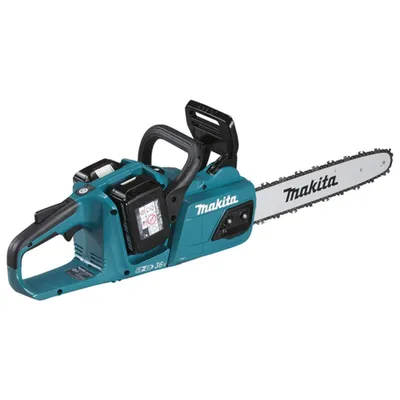 Produktbild von Makita DUC355PT2 Kettensäge Schwarz  Blau 18V