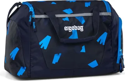 Immagine prodotto di ergobag borsa sportiva Sportbag VerfolgBärjagd blu scuro
