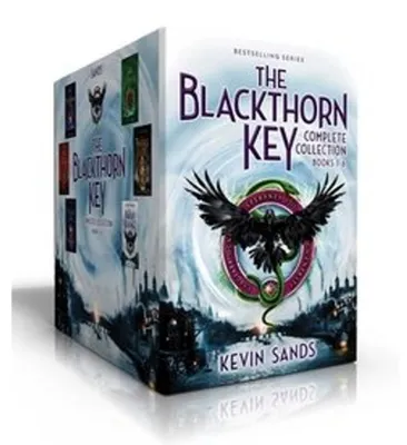 Imagen del producto de The Blackthorn Key Complete Collection (Boxed Set)