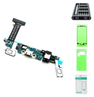 Produktbild von Samsung Galaxy S6 Ladebuchse - Premium-Set