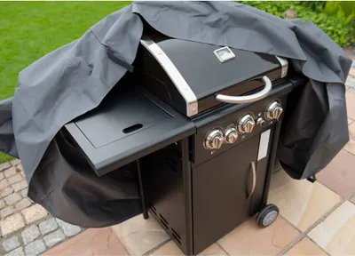 Produktbild von Nature Abdeckhaube für Grill 196x62x110 cm