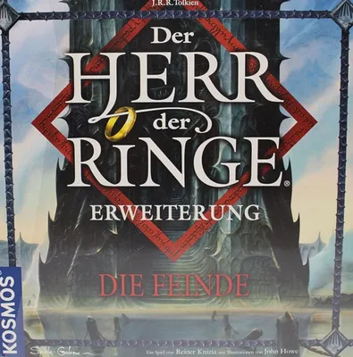 Produktbild von Herr der Ringe - Die Feinde
