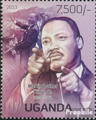 Produktbild von Briefmarken Uganda 2013 Mi 3074 (kompl.Ausg.) postfrisch Bürgerrechtler