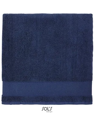 Produktbild von SOLs 03096 | Badetuch Bath Towel Peninsula 70, 70 x 140 cm - Farbe: French Navy - Größe: 70 x 140 cm