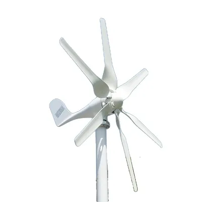 Obrázek produktu pro Generátor větrné turbíny, výkon 3000 W, regulátor MPPT, 48 V, s regulátorem MPPT, 800 W 6 lopatek