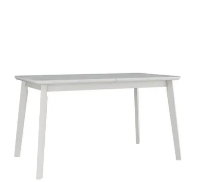 Obrázek produktu pro Rozkládací stůl do jídelny 140x80 cm ANGLETON 7 - bílý