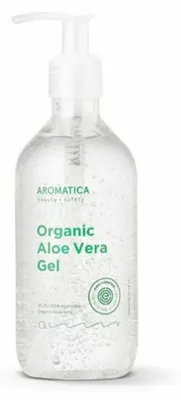 Immagine prodotto di Aromatica 95% Gel di Aloe Vera Biologico