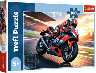 Produktbild von Trefl 16489, 100 Stück(e), Fahrzeuge, 5 Jahr(e)