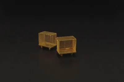 Produktbild von Hauler Models HLR87190 - 1:87 Baggage carts - Zubehör