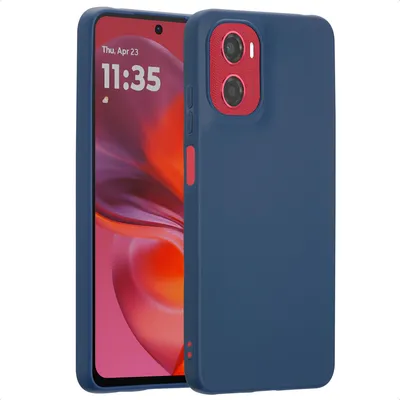 Obrázek produktu pro imoshion TPU barevný kryt Motorola Moto G05 / E15 – tmavě modrý