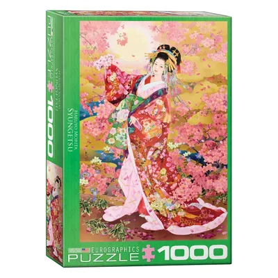 Produktbild von Puzzle 1000 Elemente. Syungetsu