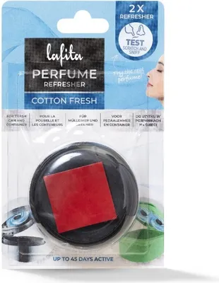 Produktbild von Lafita Mülleimer-Erfrischer – 2 Stück – Baumwolle Fresh – für Mülleimer, Container etc