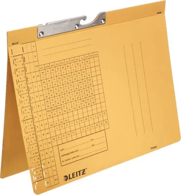 Obrázok produktu pre Esselte Leitz Pendelhefter A4 Amtsheftung gelb - Bürokleinmaterial