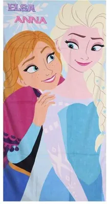 Produktbild von Disney Frozen Strandtuch aus Baumwolle