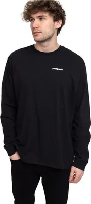 Obrázek produktu pro Tričko s dlouhým rukávem Patagonia 38518-BLK pro Pánské