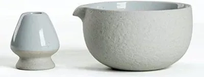 Produktbild von Matcha Schale - Chawan - Lichtgrau