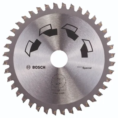 Produktbild von Bosch 2 609 256 884, Spanholzplatte, Kunststoff, Weichholz, Holz, 13 cm, 2 cm, 2,2 mm