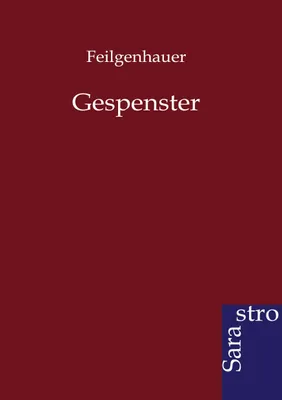 Produktbild von Gespenster