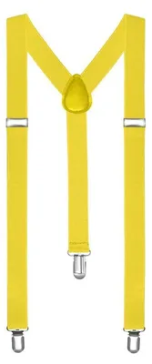 Immagine prodotto di Bretelle a Y - Completamente regolabili - Taglia unica - Clip resistenti