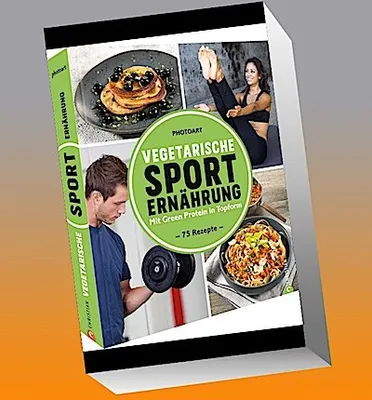 Produktbild von Vegetarische Sporternährung