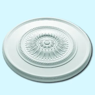 Immagine prodotto di Rosone da soffitto NMC R20 ARSTYL Noel Marquet Elemento decorativo classico colore bianco diametro 75,5 cm