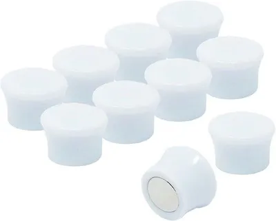 Produktbild von Magneten für Notizen - 10 kleine, starke Magnete