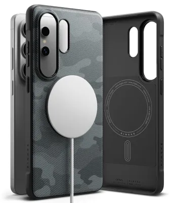 Obrázek produktu pro Pouzdro Ringke Onyx Magsafe pro Samsung Galaxy S26 Ultra - černé a šedé