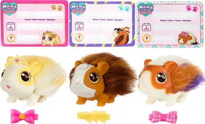 Zdjęcie produktu dla Little Live Pets - Świnka morska Mama Niespodzianka